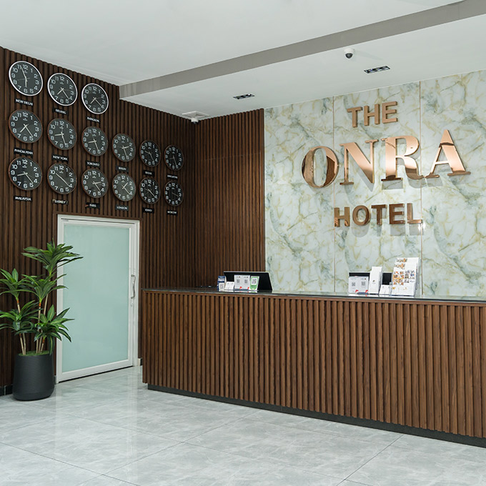 welcome to The Onra Hotel