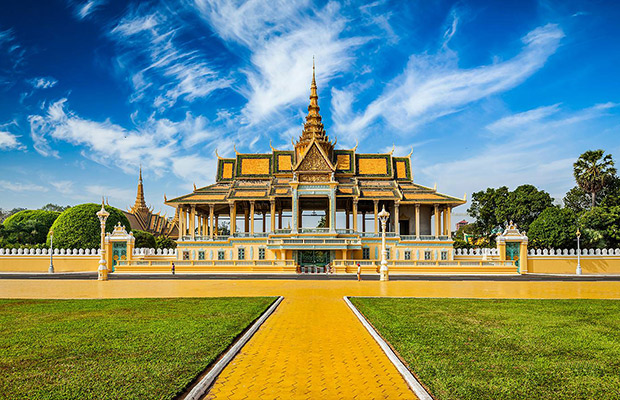 Royal Palace Phnom Penh